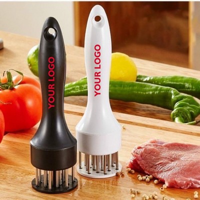 Kitchen broken muscle and loose meat needle, stainless steel steak puncture tool