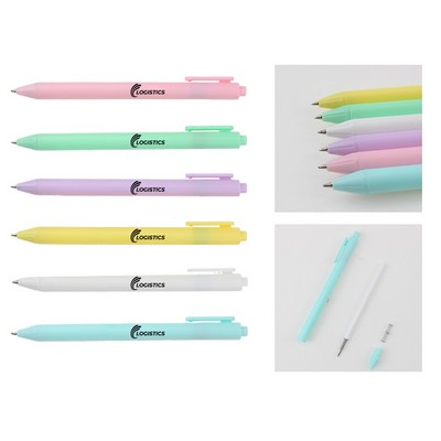 Retractable Ballpoint Pen