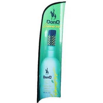 12' Replacement Feather Flag Double Sided (FABRIC ONLY)