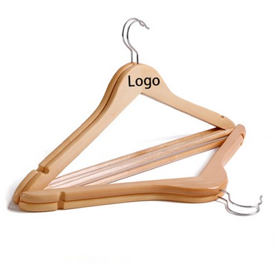 Exquisite Wood Clothes Hanger