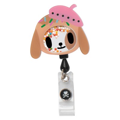 koi - Accessories - Shaker-Style ID Badge Reel