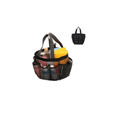Handheld Mesh Beach Bag