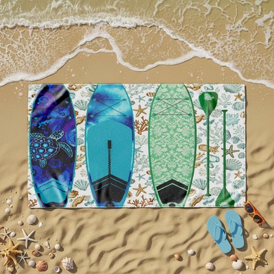 Dye Sublimation Beach Towel