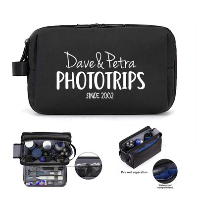 Water-Resistant Toiletry Organizer