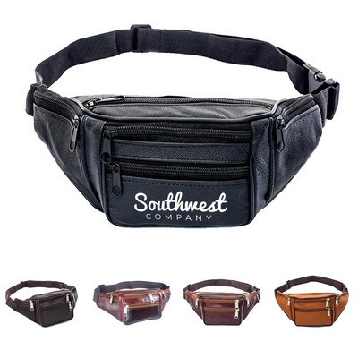 Pu Leather Fanny Pack