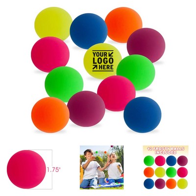 1.75" Frosty Hi-Bounce Balls