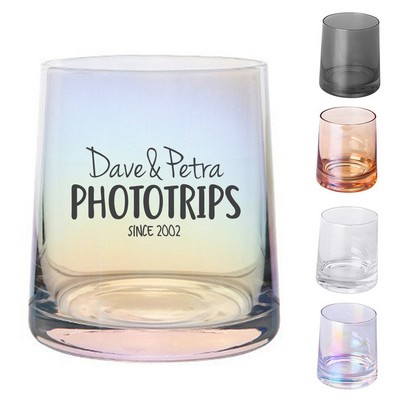 8oz Vibrant Whiskey Glass