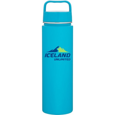30 oz h2go Crux Water Bottle (Matte Aqua)