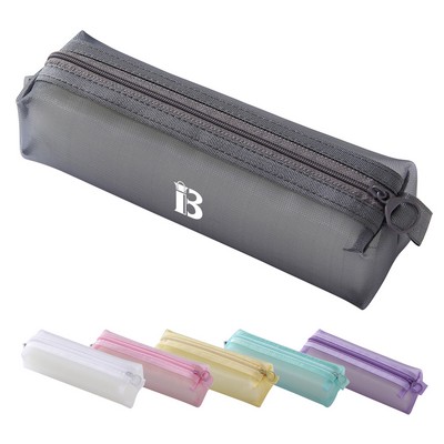 Mesh Stationery Pen Pouch