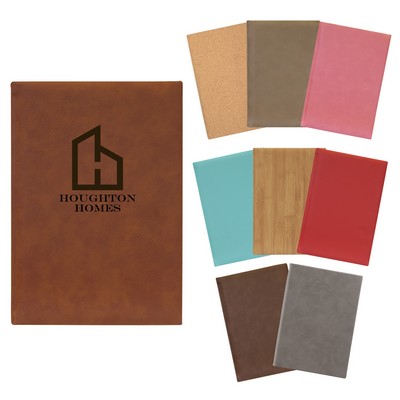 5.25" x 8.25" Leatherette Journal