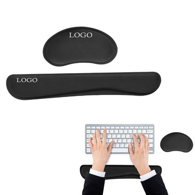 Memory Foam Wrist Support Pat Set For Pain Relieve