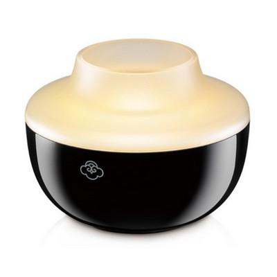 Serene House® Dawn Black No-Spill Wax Melt Warmer