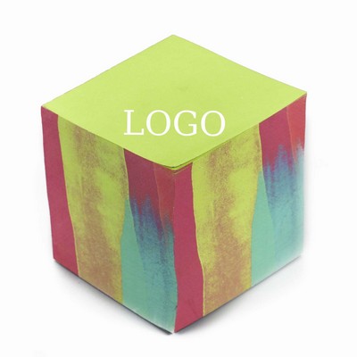 Custom Printed Full Cube Notes (2.95'' X 2.95'' X 2.95")