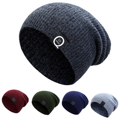 Pullover Woolen Knitted Hat