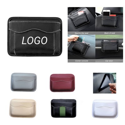 Car Seat Side Pocket Organizer