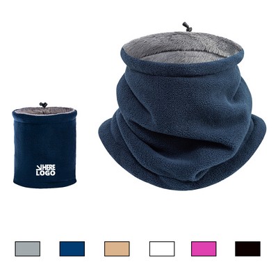 Extra Fleece Thickened Warm Winter Outdoor Neck Gaiter Face Mask