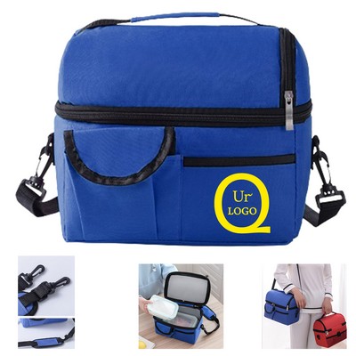 Cooler Bag W/Shoulder Strap
