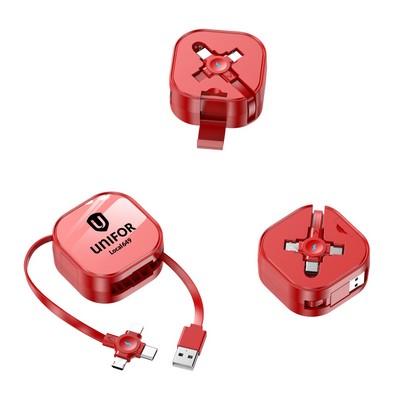 3 in 1 Fast Charging Cable
