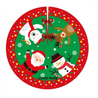 Christmas Tree Mat
