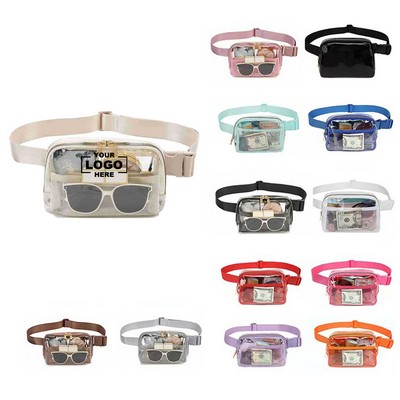 Clear Waist Pack Stadium Approved
