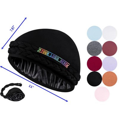 Satin Lined Turban Hat