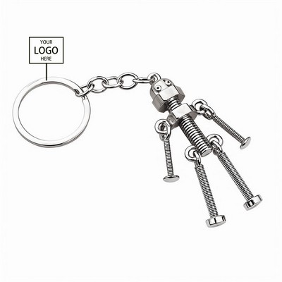 Robot Key Chain