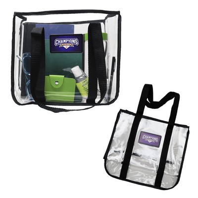 Clear Stadium Tote Bag