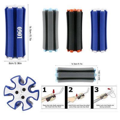 Golf Club Holder