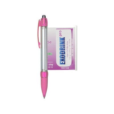 Plastic Advertising Banner Pen
