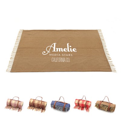 Tassel Picnic Blanket