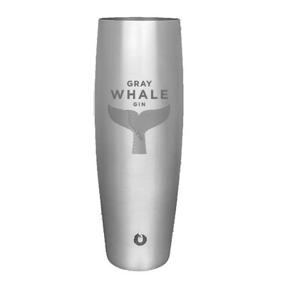 24oz. Snowfox Beer Tumbler with Lid