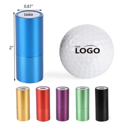 Golf Ball Stamp Reusable Marker Tool