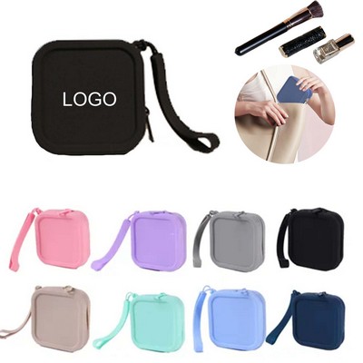 Square Silicone Change Bag