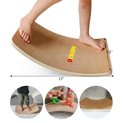 Wooden Balance Board