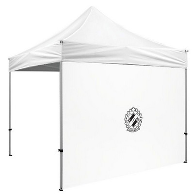 10' x 83" White Full Wall - Thermo Imprint