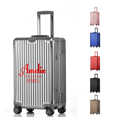 20 Inch Aluminum Carry-on Luggage