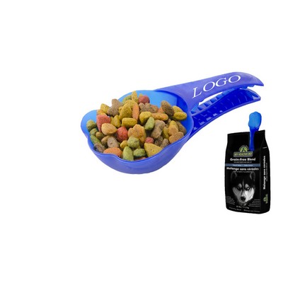 Dog Food Scoop Clip