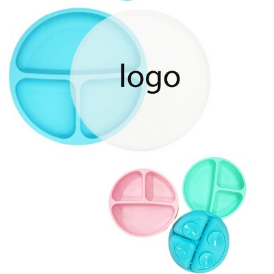 Baby Silicone Dinner Plate