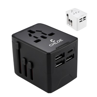 Multifunctional Travel Adapters