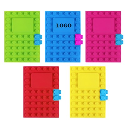 Silicone Notebook Building Block
