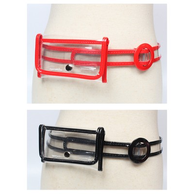 Clear Fanny Belt Pack