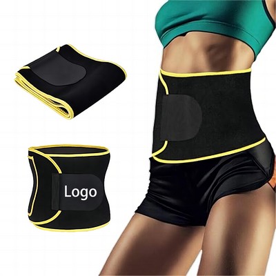 Sports Slimming Waist Wrap Band