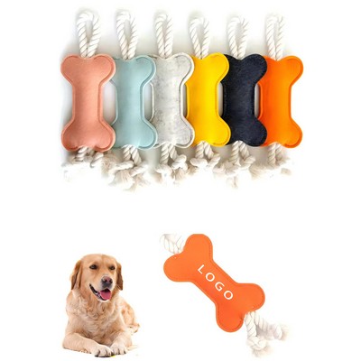 Cotton Rope Dog Bone Toy