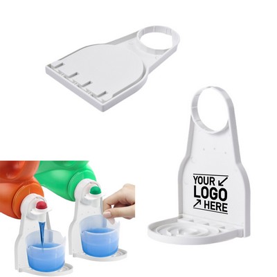 Laundry Detergent Cup Holder