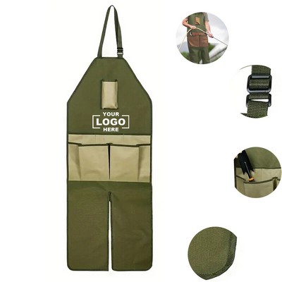 Oxford Garden Kneepad Apron