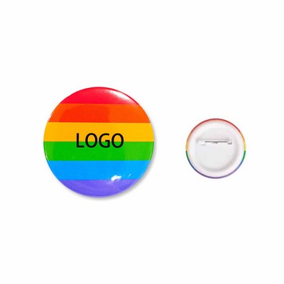 Pride Tin Badge Pin