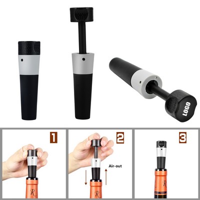 Durable Vacuum Wine Bottle Stopper with Food Grade Silicone