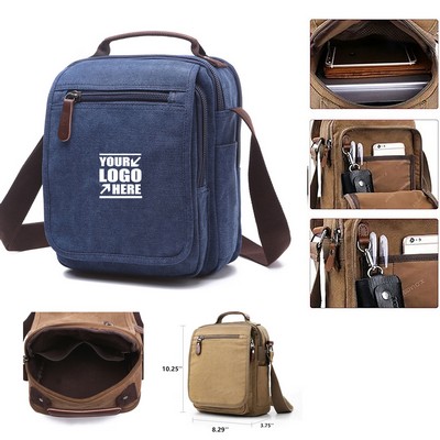 Canvas Crossboy Shoulder Bag