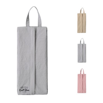 Compact Travel Toiletry Bag