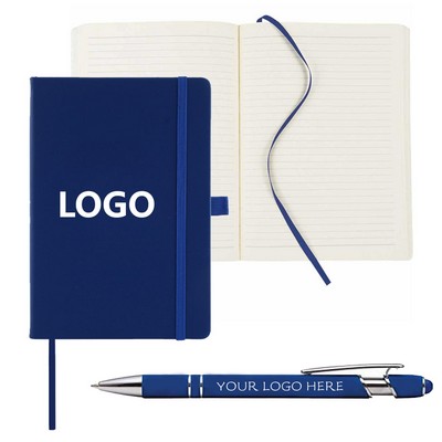 Soft Cover Journal And Pen Set